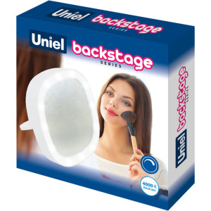 Зеркало с подсветкой  ULK-F71 3AAA WHITE