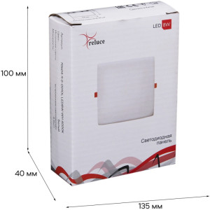 Светодиодная панель  70604-9.0-001OL LED8W WH 4000K