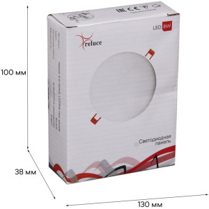 Светодиодная панель  70603-9.0-001OL LED8W WH 4000K