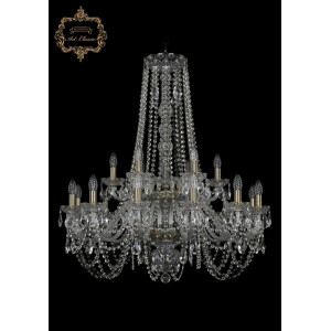 Подвесная люстра 11.11 11.11.12+6.300.2d.h-94.Br.Sp