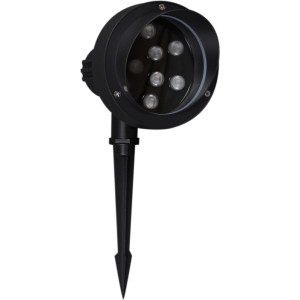 Грунтовый светильник  09401-0.7-001U LED9W BK+WW