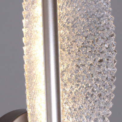 Бра  00490-0.2-01L champagne silver