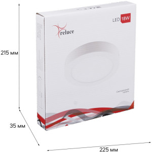 Светодиодная панель  70606-9.5-001OL LED18W WH 4000K