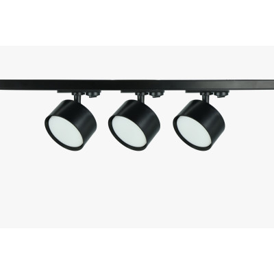 Трековая система в сборе  TR71-SET3-GX53-BK