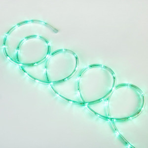 Дюралайт  ULD-D50 15M/С08 IP44 GREEN