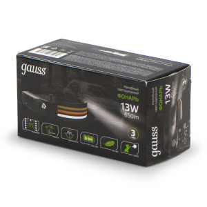 Налобный фонарь  GF412