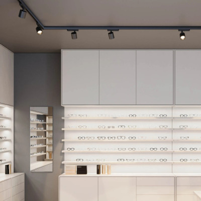 Трековый светильник  052136