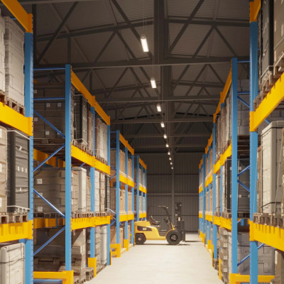 Промышленный потолочный светильник LAGERN 052016